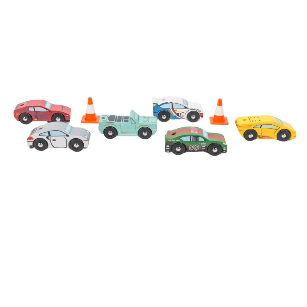 Monte Carlo Sports Car Set