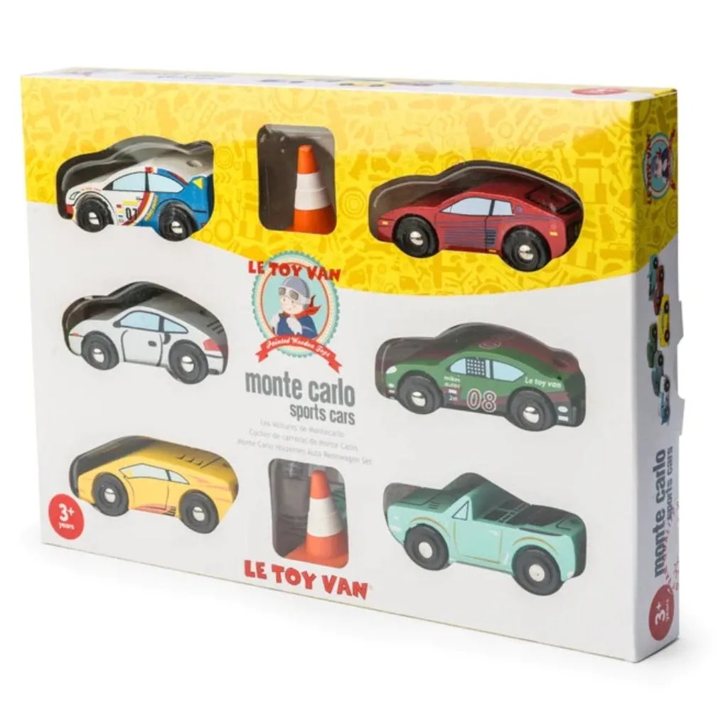 Monte Carlo Sports Car Set