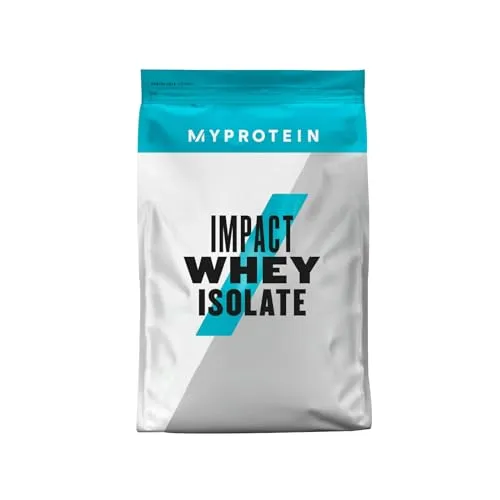 Myprotein - Impact Whey Isolate Powder |23g Premium Isolate Protein|Post-Workout|Low Sugar & Zero Fat|4.5g BCAA, 3.6g Glutamine|Builds Lean Muscle & Aids Recovery | 5.5 lbs, 2.5 kg | Chocolate Smooth