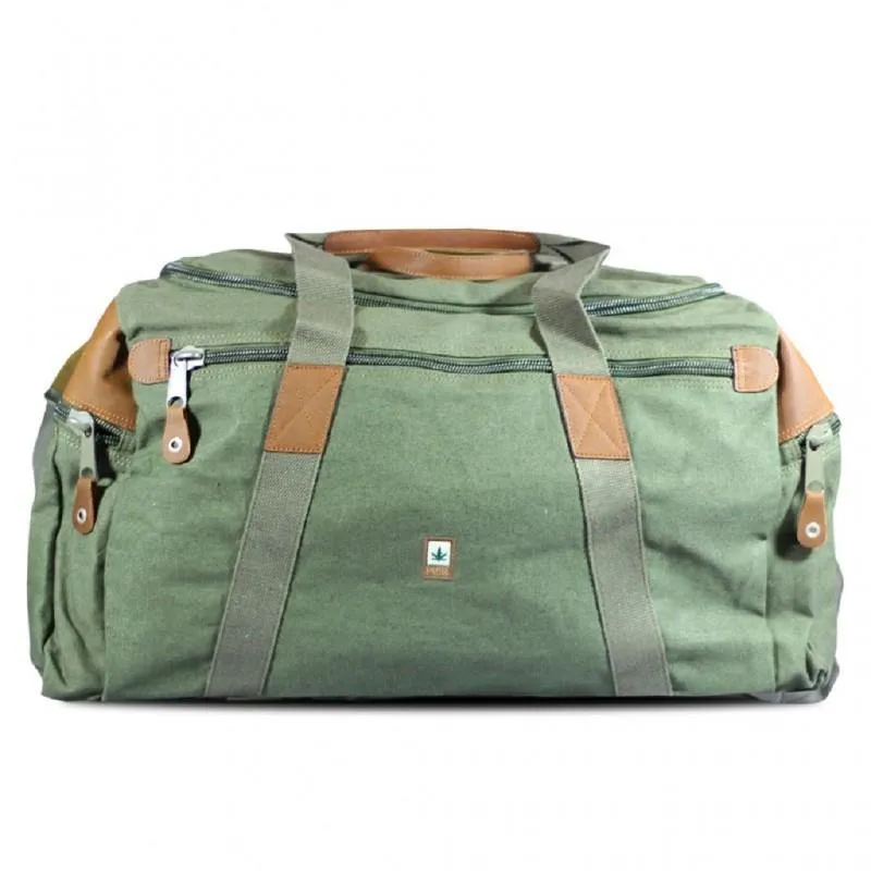 Natural Hemp Big Sports Bag