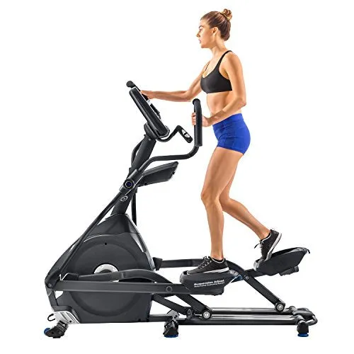 Nautilus E618 Elliptical Black, One Size