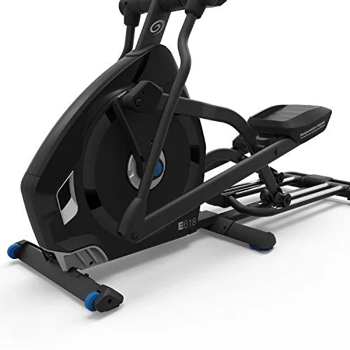 Nautilus E618 Elliptical Black, One Size