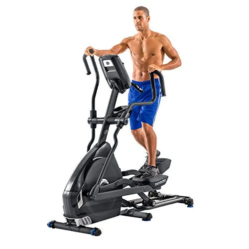 Nautilus E618 Elliptical Black, One Size