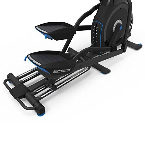 Nautilus E618 Elliptical Black, One Size