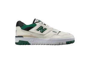 New Balance 550 Sea Salt Pine Green