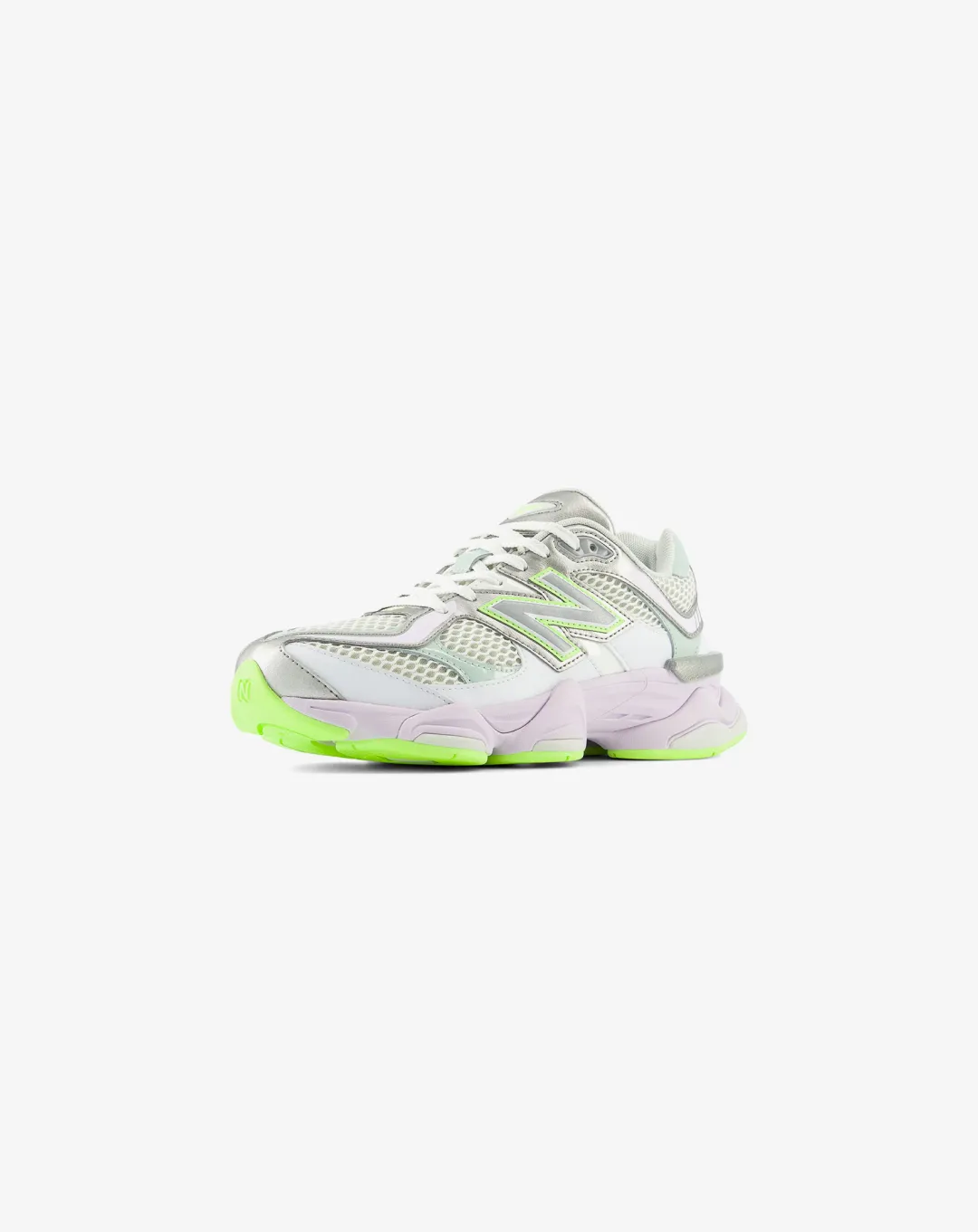 New Balance 9060 White Taro Sneakers