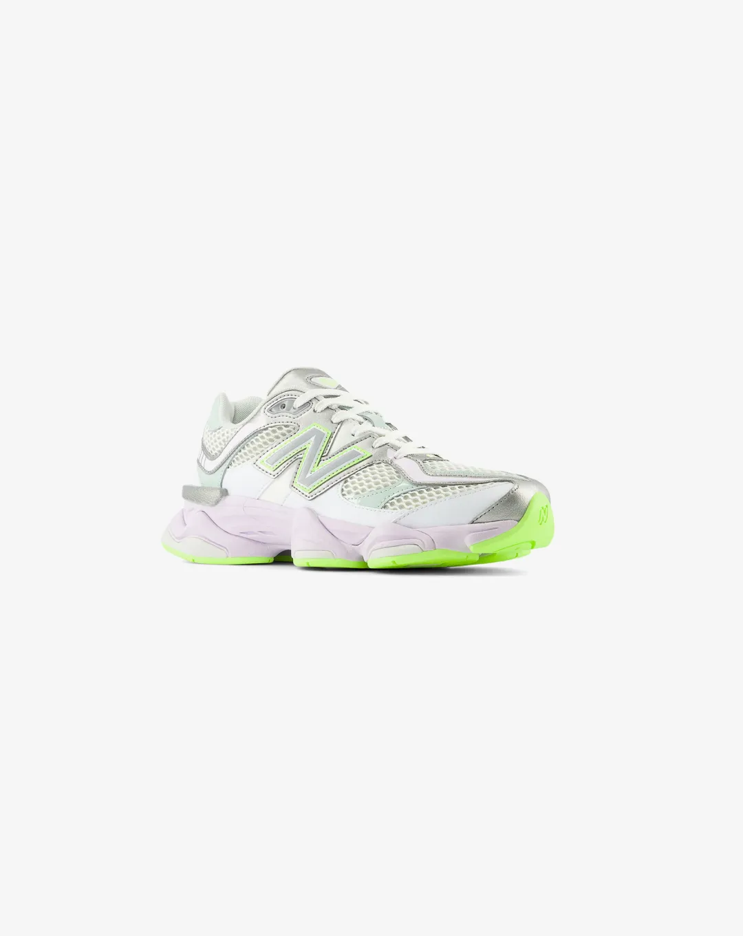 New Balance 9060 White Taro Sneakers