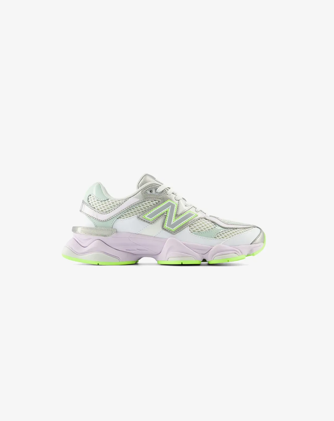 New Balance 9060 White Taro Sneakers