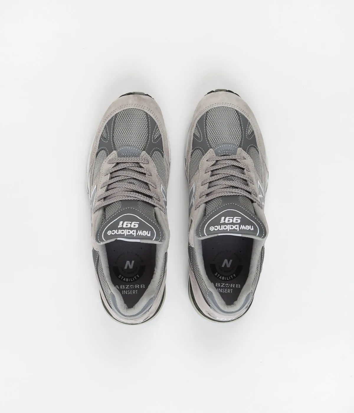 New Balance 991 Made In UK Shoes - Grey