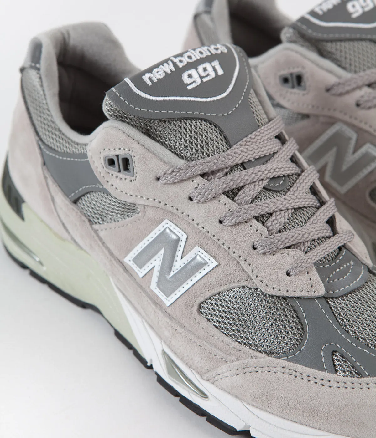 New Balance 991 Made In UK Shoes - Grey