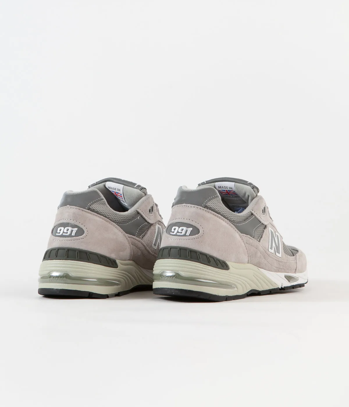 New Balance 991 Made In UK Shoes - Grey