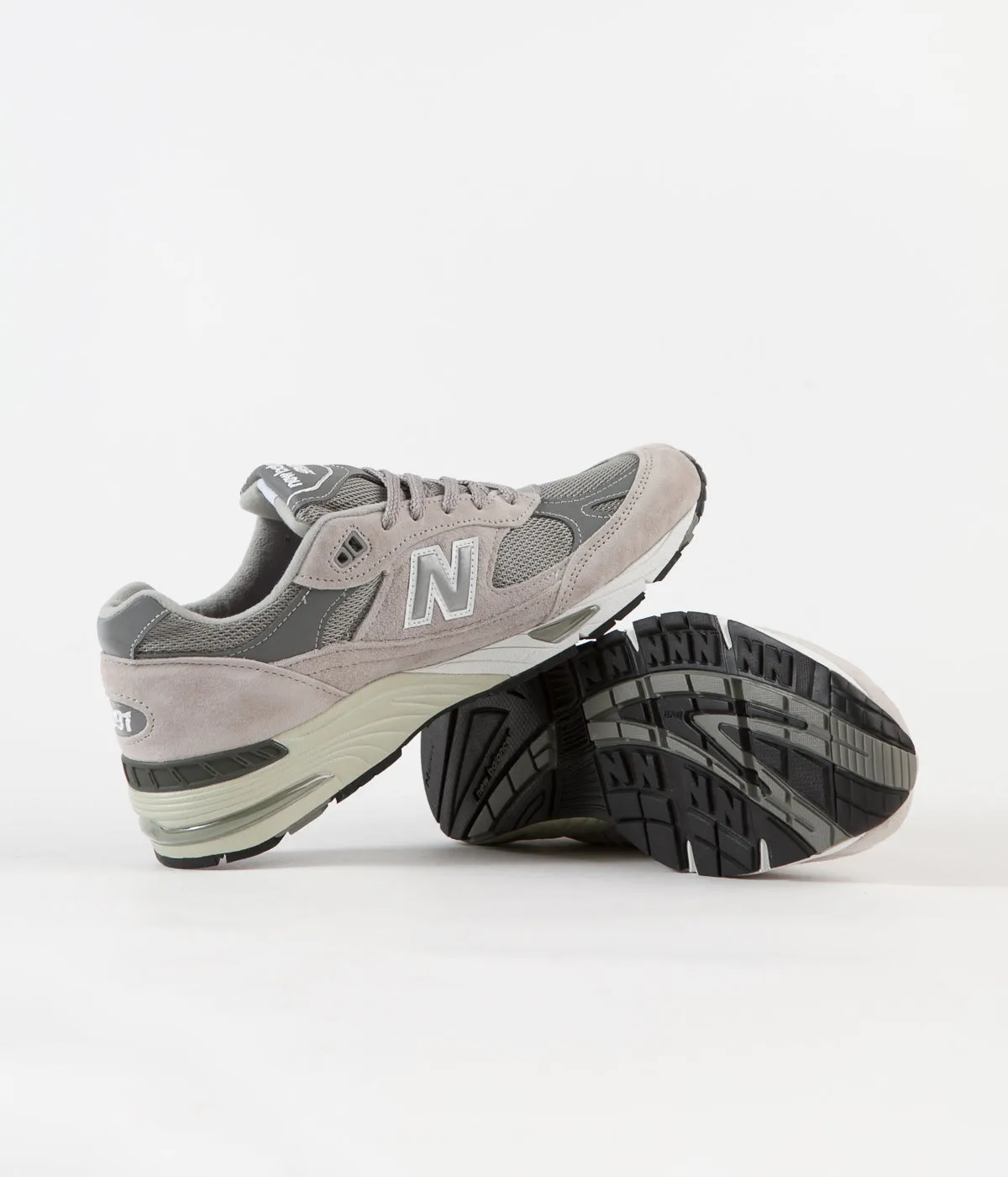 New Balance 991 Made In UK Shoes - Grey