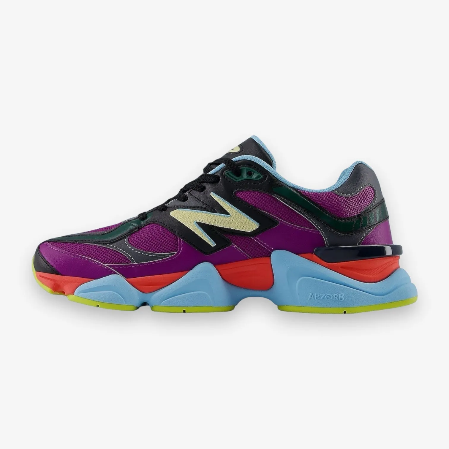 New Balance U9060RPO Purple Blue Black