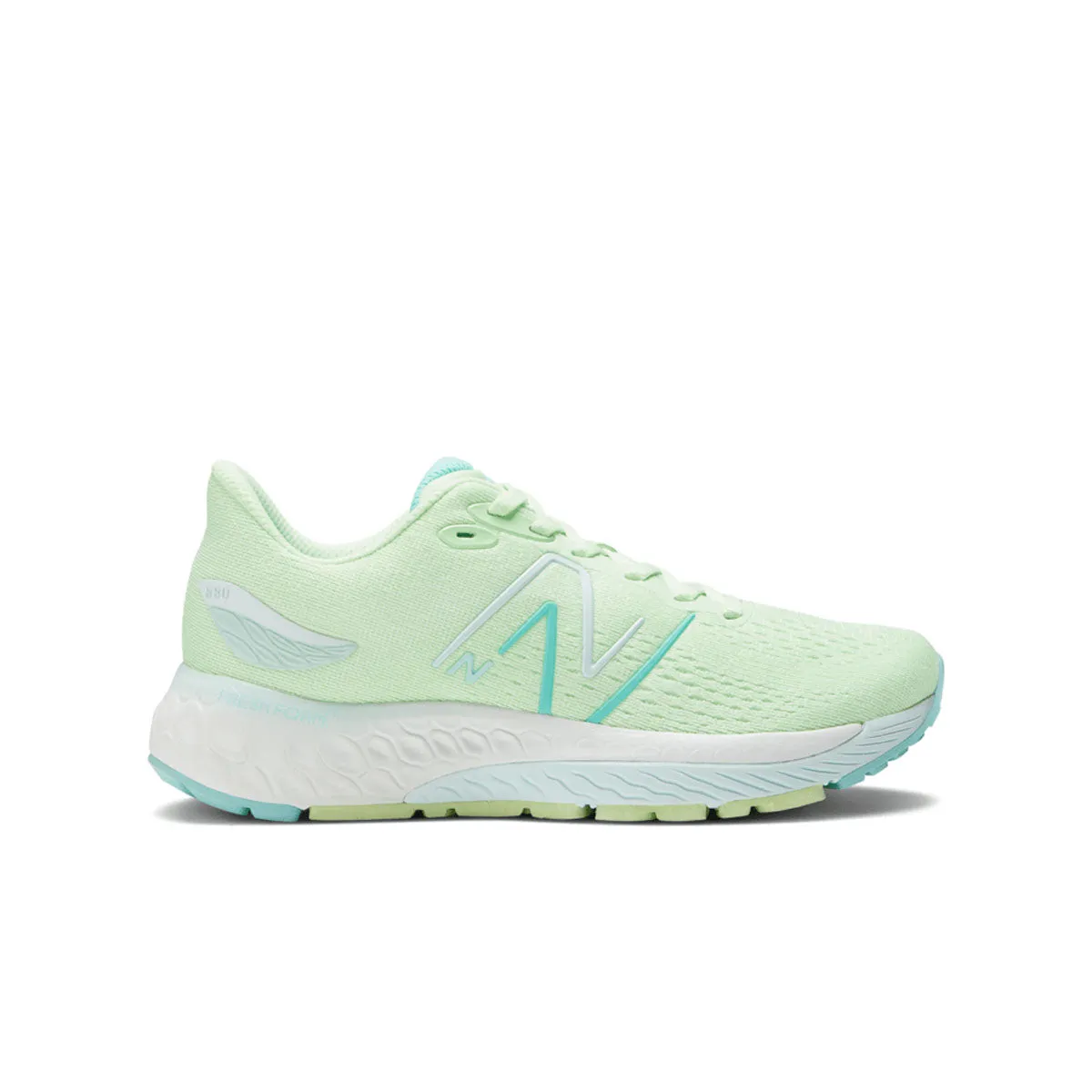 New Balance Womens Fresh Foam X 880v12 Running Sneakers W880E12 Vibrant Spring Glo/Light Surf/Surf
