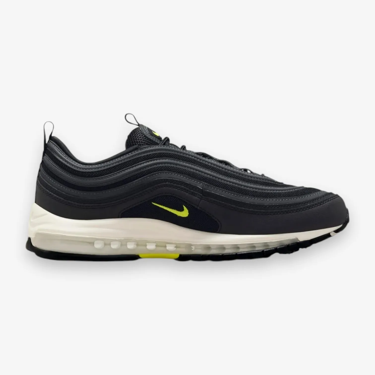 Nike Air Max 97 Black Cyber Dk Smoke Grey 921826-023