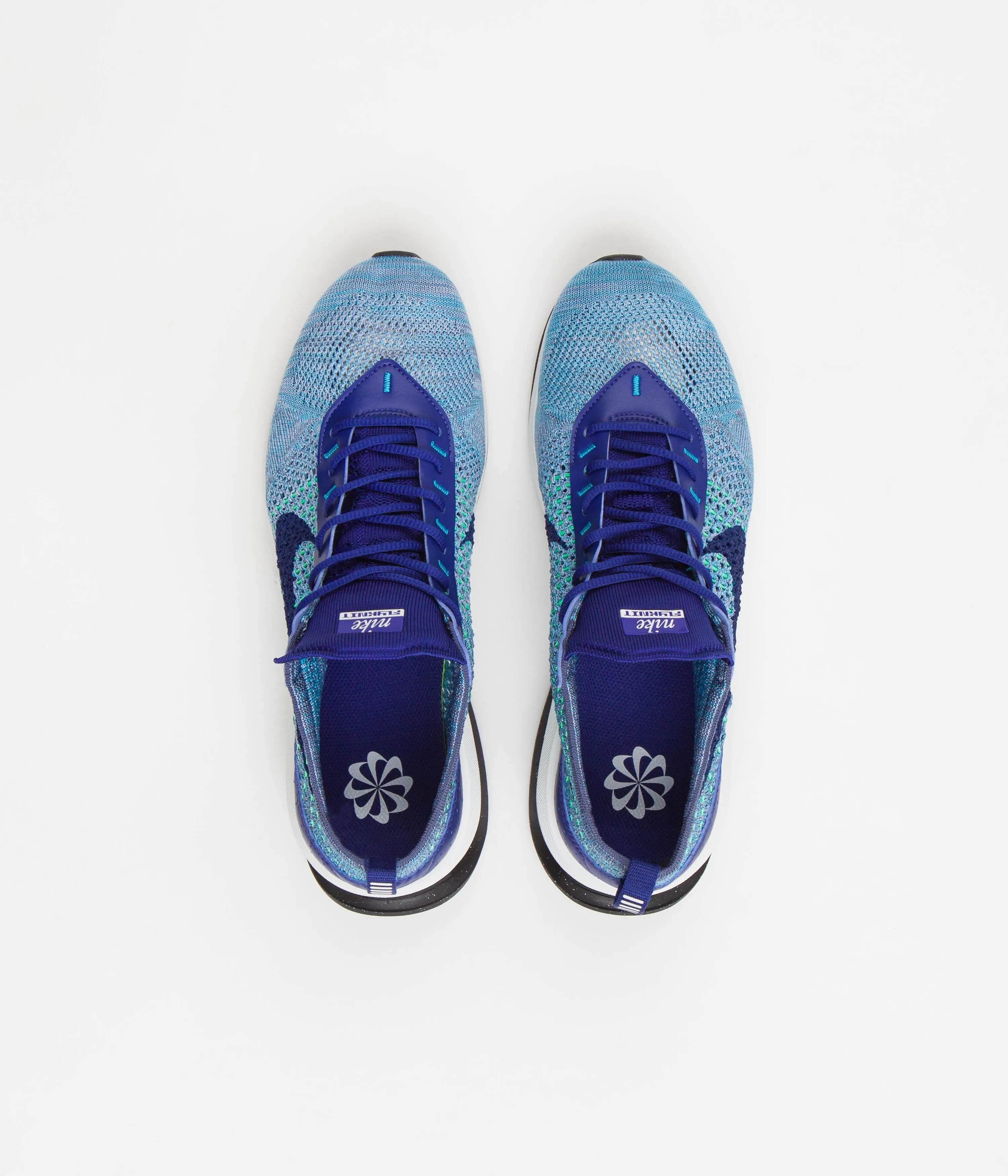 Nike Air Max Flyknit Racer Shoes - Deep Royal Blue / Deep Royal Blue