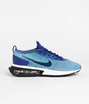 Nike Air Max Flyknit Racer Shoes - Deep Royal Blue / Deep Royal Blue