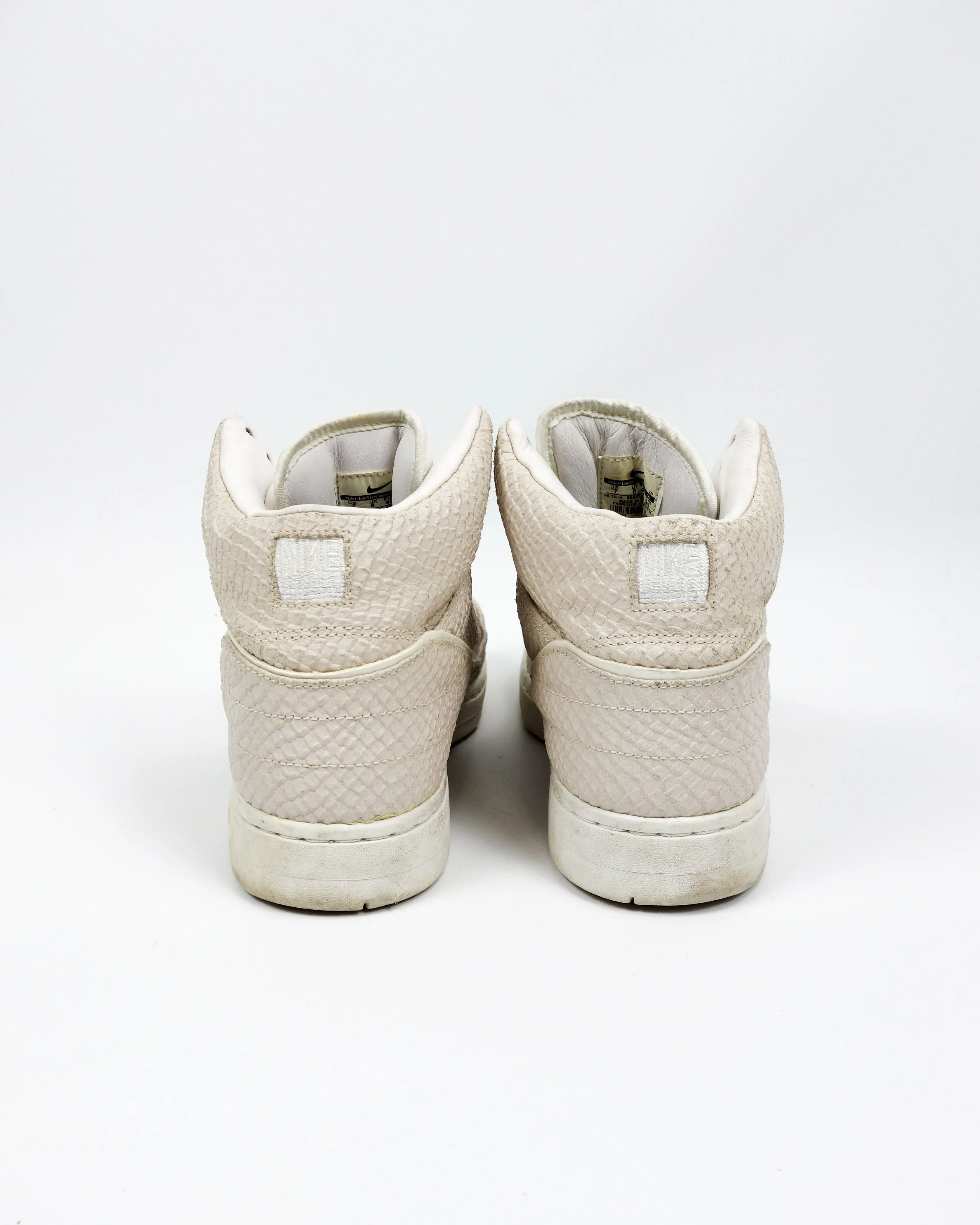 Nike Air Python White Snakeskin Texture 2014