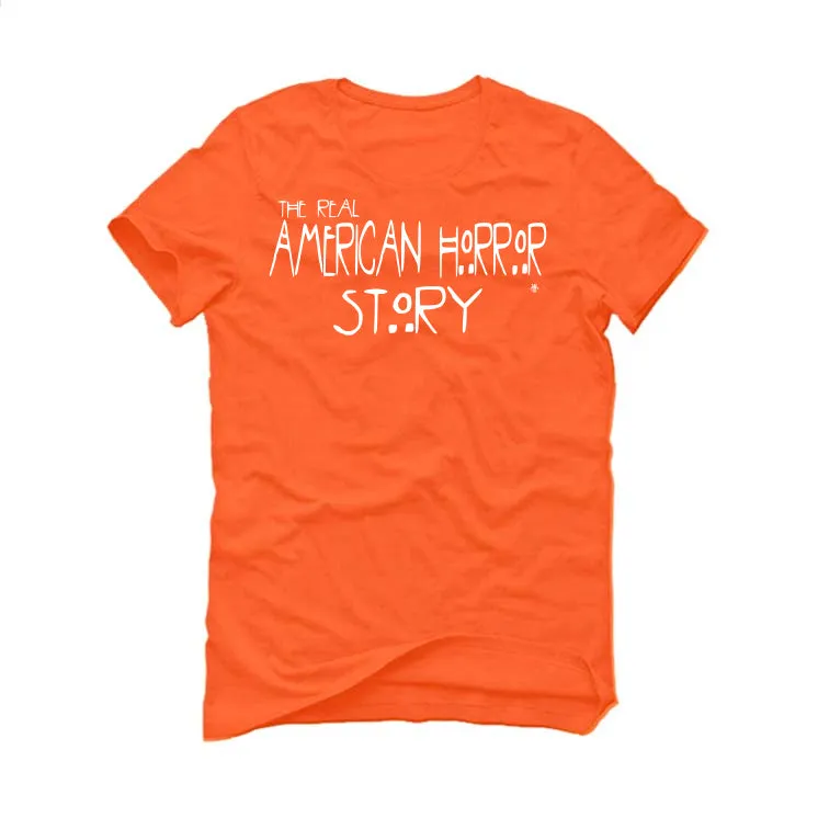 Nike Dunk Low “Halloween” Orange T-Shirt (American Horror Story)