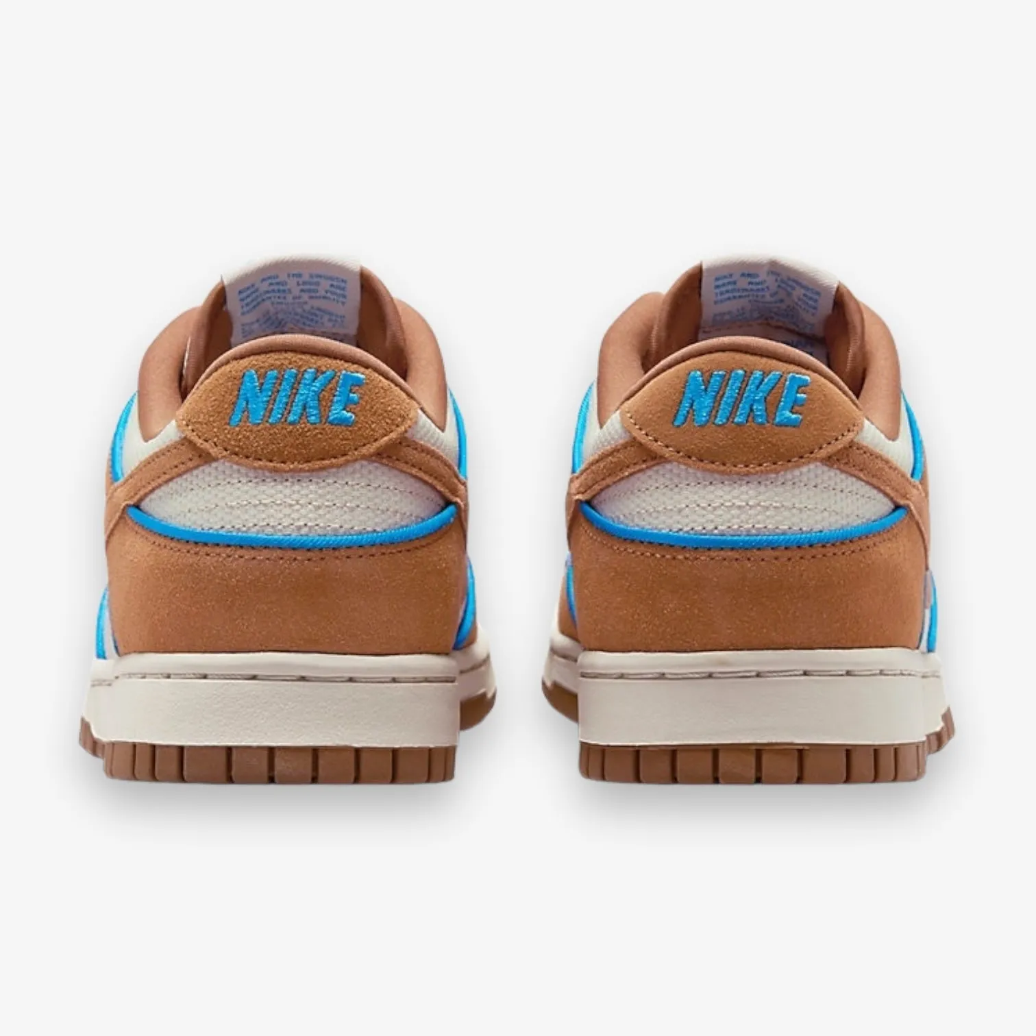 NIKE DUNK LOW RETRO PREMIUM LT OREWOOD BRN/LT BRITISH TAN-PHOTO BLUE FN5825-100