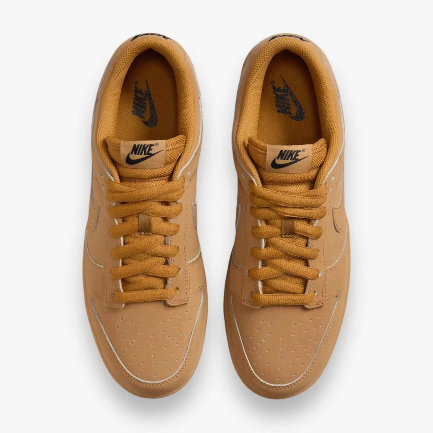 Nike Dunk Low Retro SE Wheat Gum Yellow Black HQ1932-700