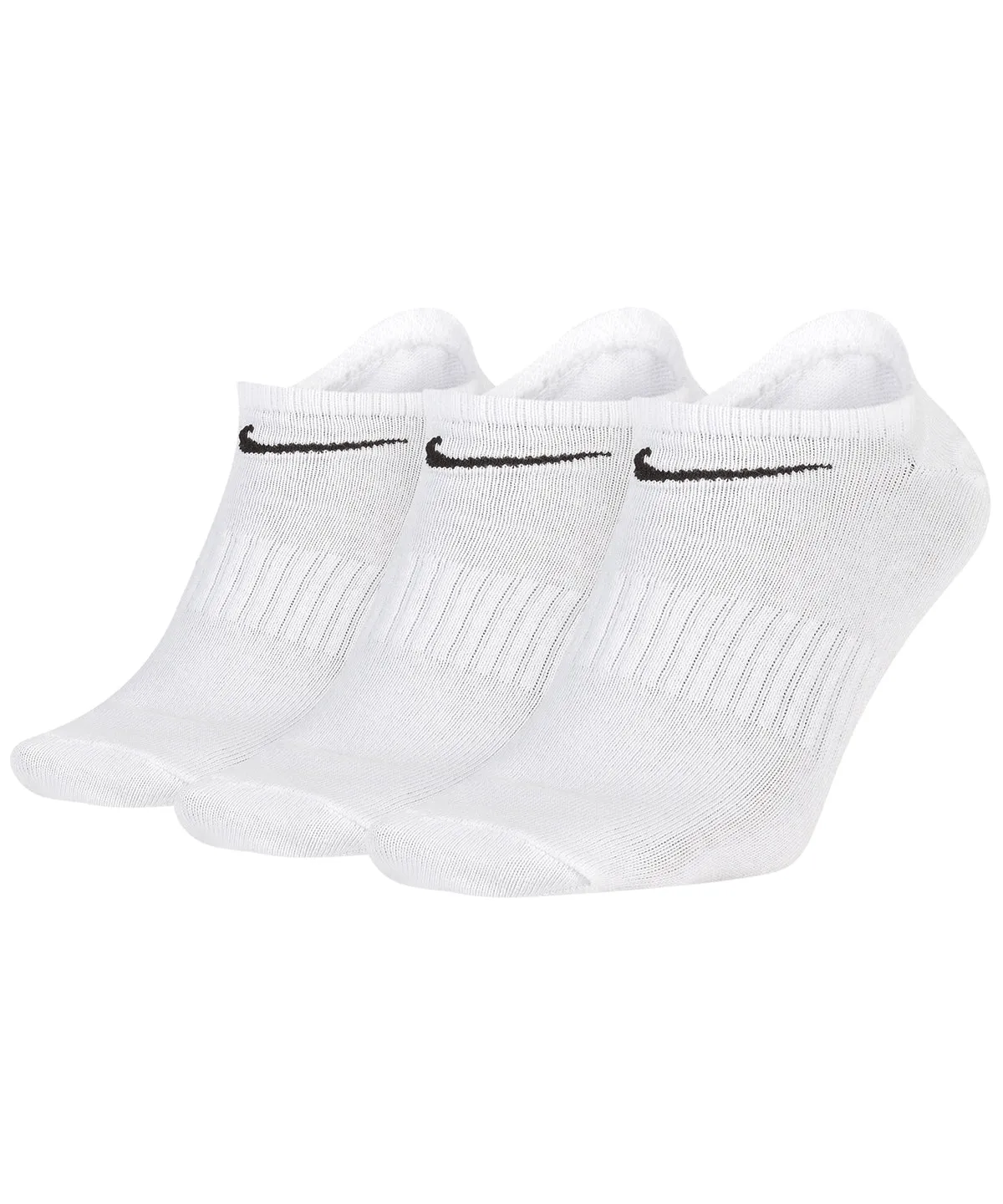 Nike everyday lightweight no-show sock (3 pairs) | Black