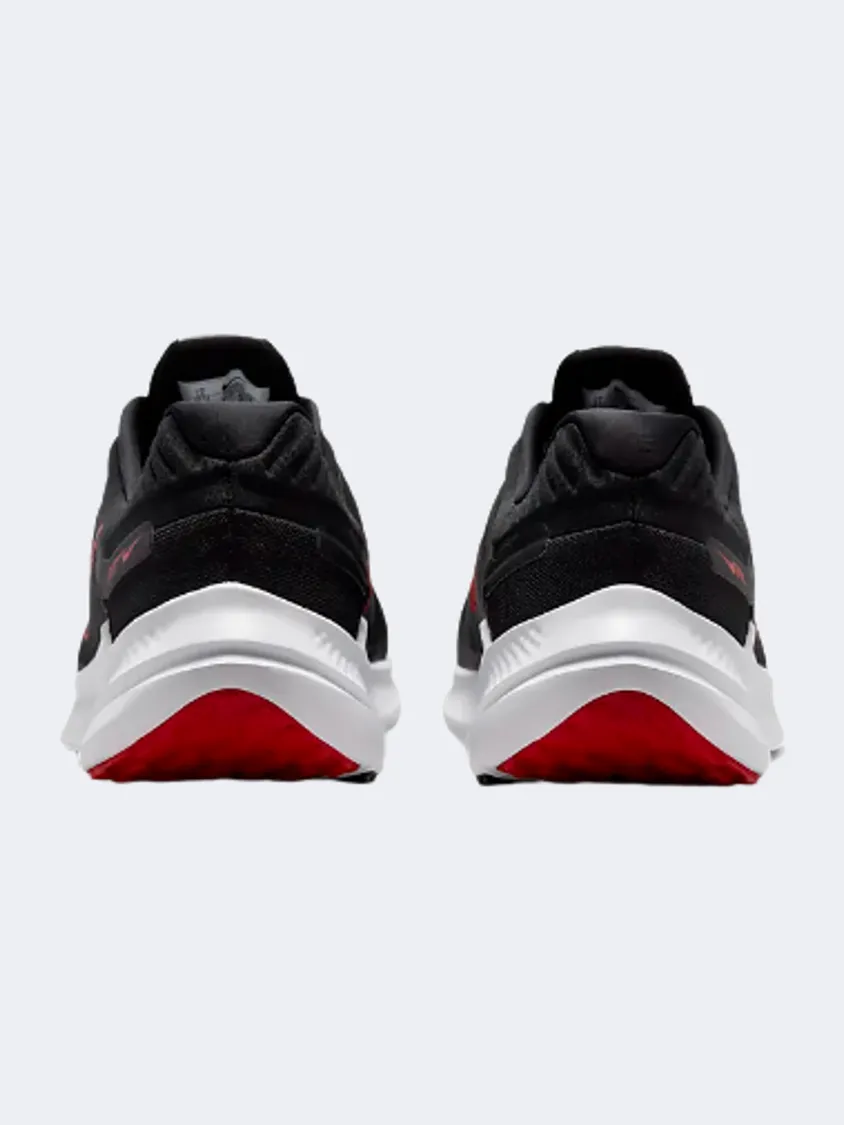 Nike Quest 5 Men Running Shoes Black/ Red