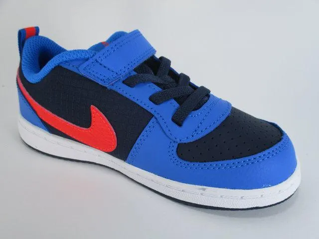 Nike scarpa da ginnastica da bambino Court Borough Low 870029 404 blu