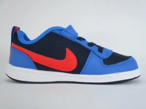 Nike scarpa da ginnastica da bambino Court Borough Low 870029 404 blu