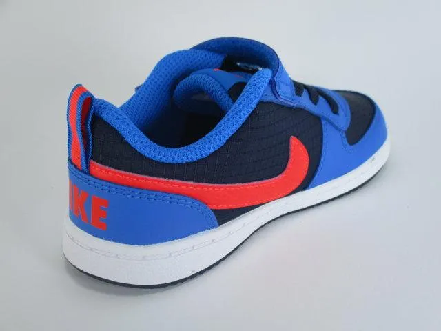 Nike scarpa da ginnastica da bambino Court Borough Low 870029 404 blu