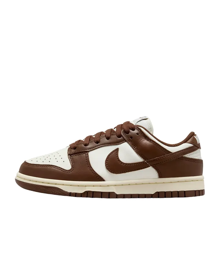 Nike scarpa sneaker da donna Dunk Low DD1503-124 cioccolato-latte