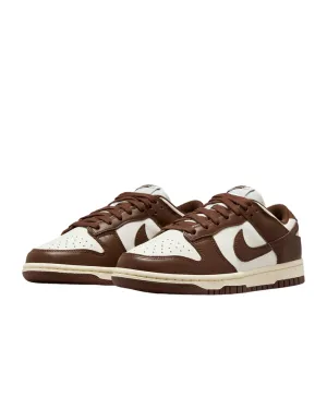 Nike scarpa sneaker da donna Dunk Low DD1503-124 cioccolato-latte