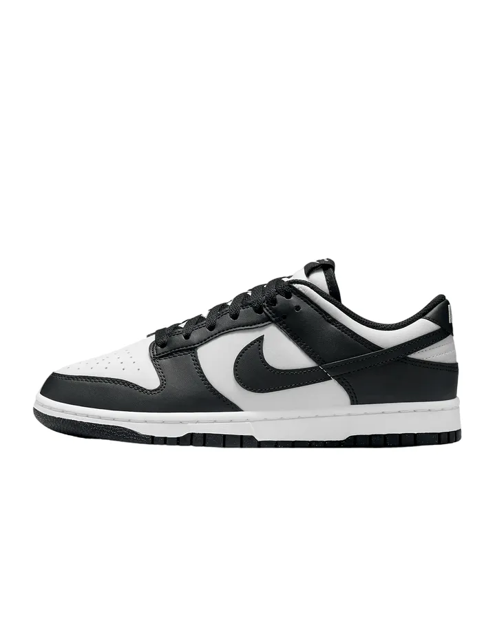 Nike scarpa sneaker da donna Dunk Low Next Nature DD1873-102 bianco-nero