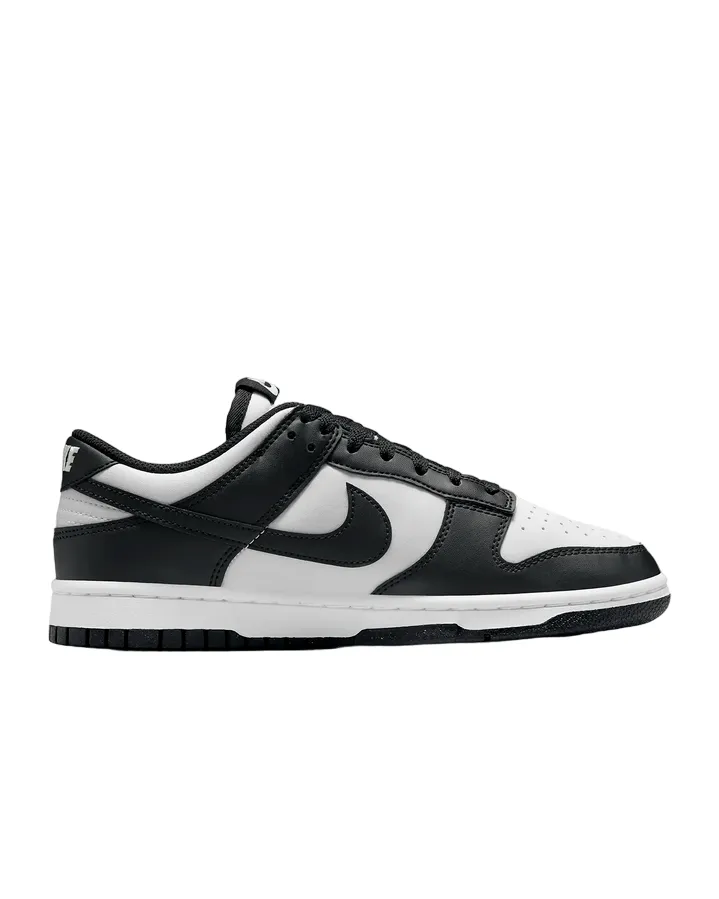 Nike scarpa sneaker da donna Dunk Low Next Nature DD1873-102 bianco-nero