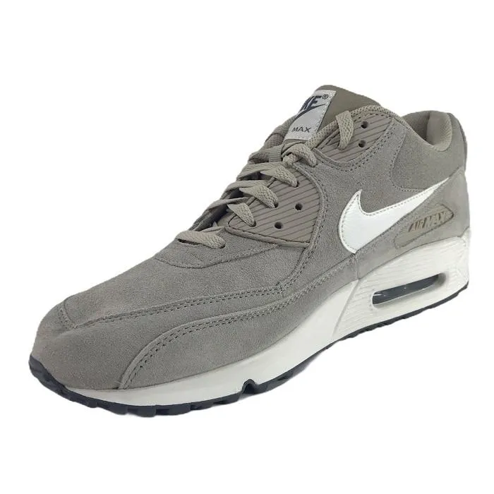 Nike scarpa sneakers da uomo Air Max 90 Essential 537384 099 grigio pietra