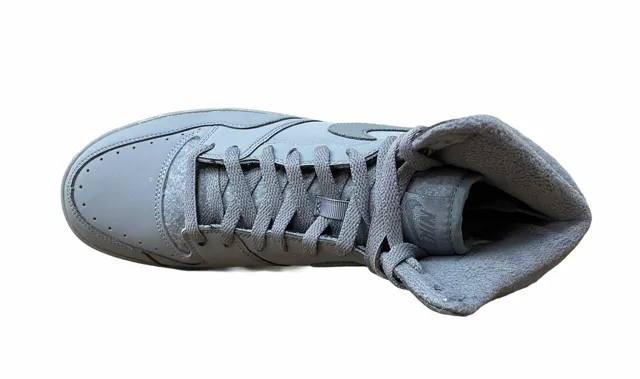 Nike scarpa sneakers da uomo Court Force Hi 457701 023 grigio