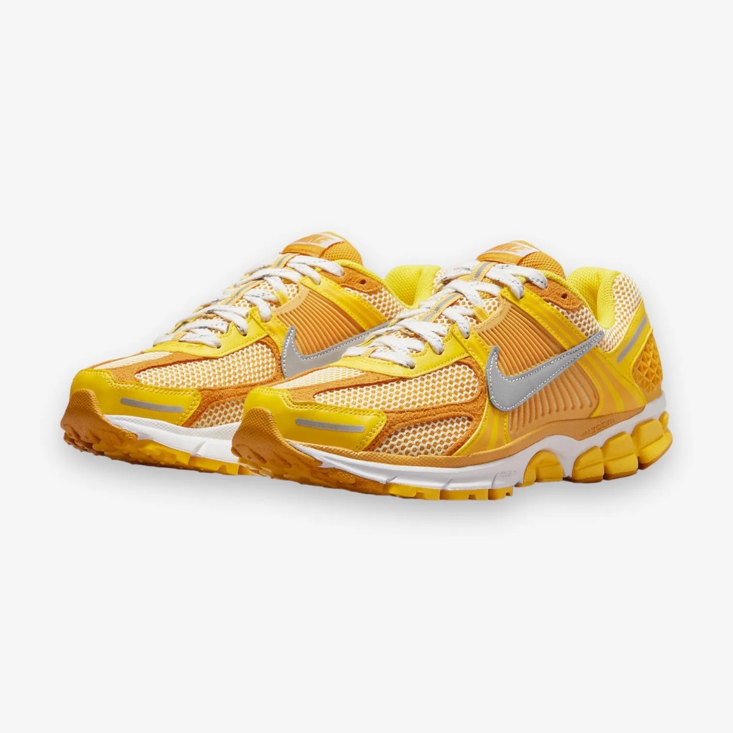 Nike Zoom Vomero 5 PRM Yellow Strike Metallic Silver FJ4453-765