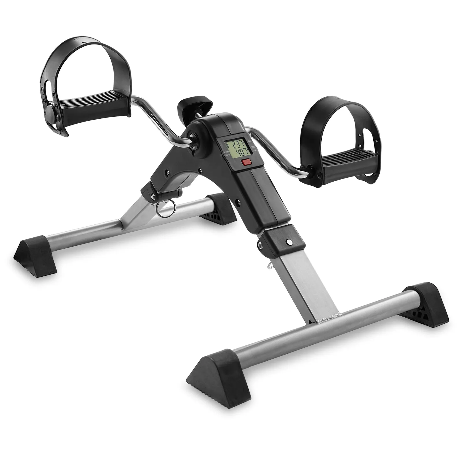 Node Fitness Foldable Under Desk Exercise Bike Pedal Exerciser