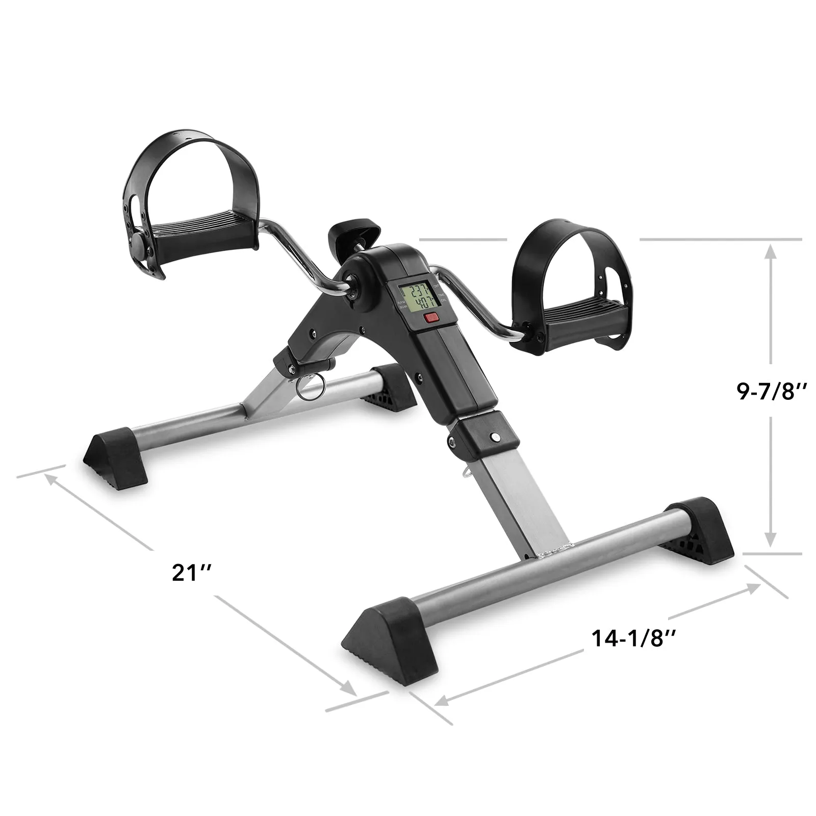 Node Fitness Foldable Under Desk Exercise Bike Pedal Exerciser