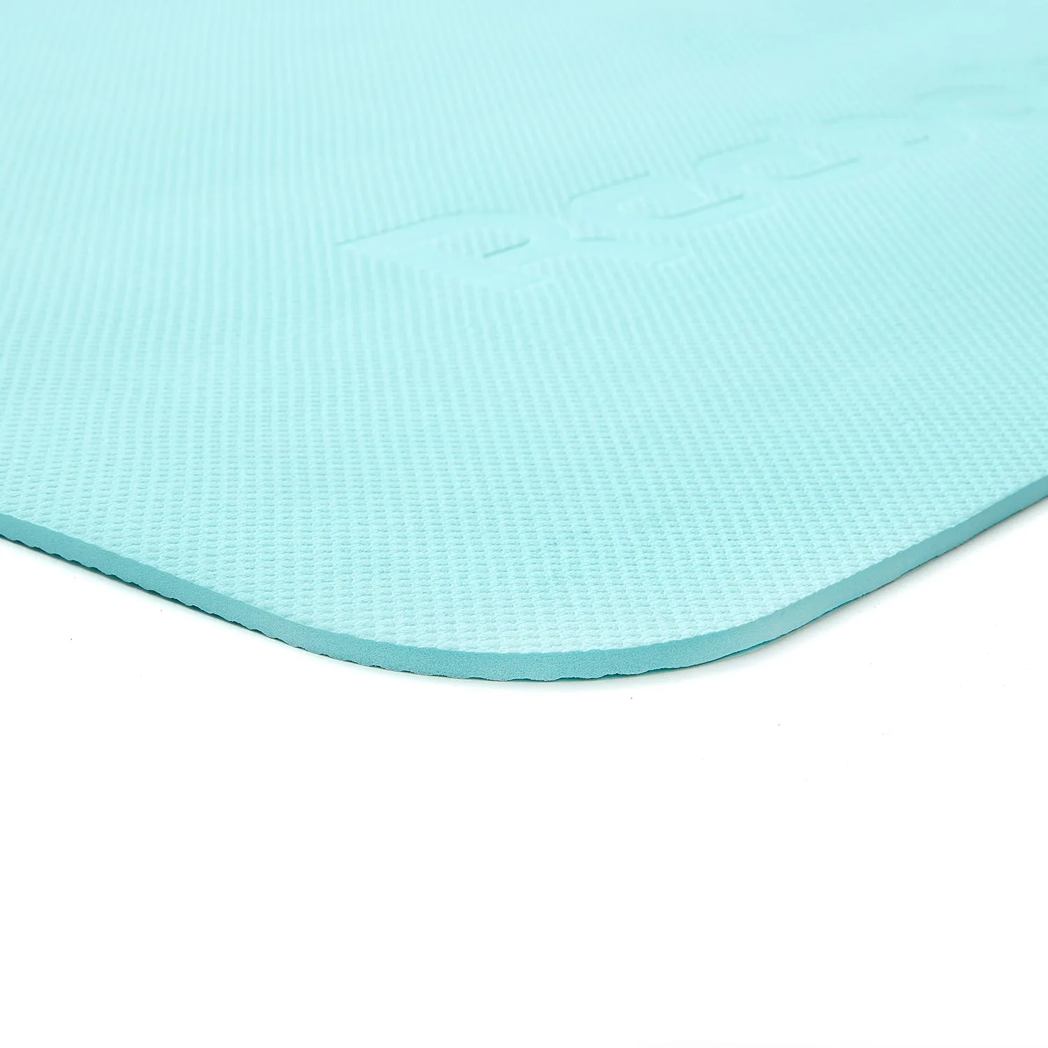 Non-Slip Yoga Mat 5mm Cushioning, Lightweight, 1.76m - Reebok