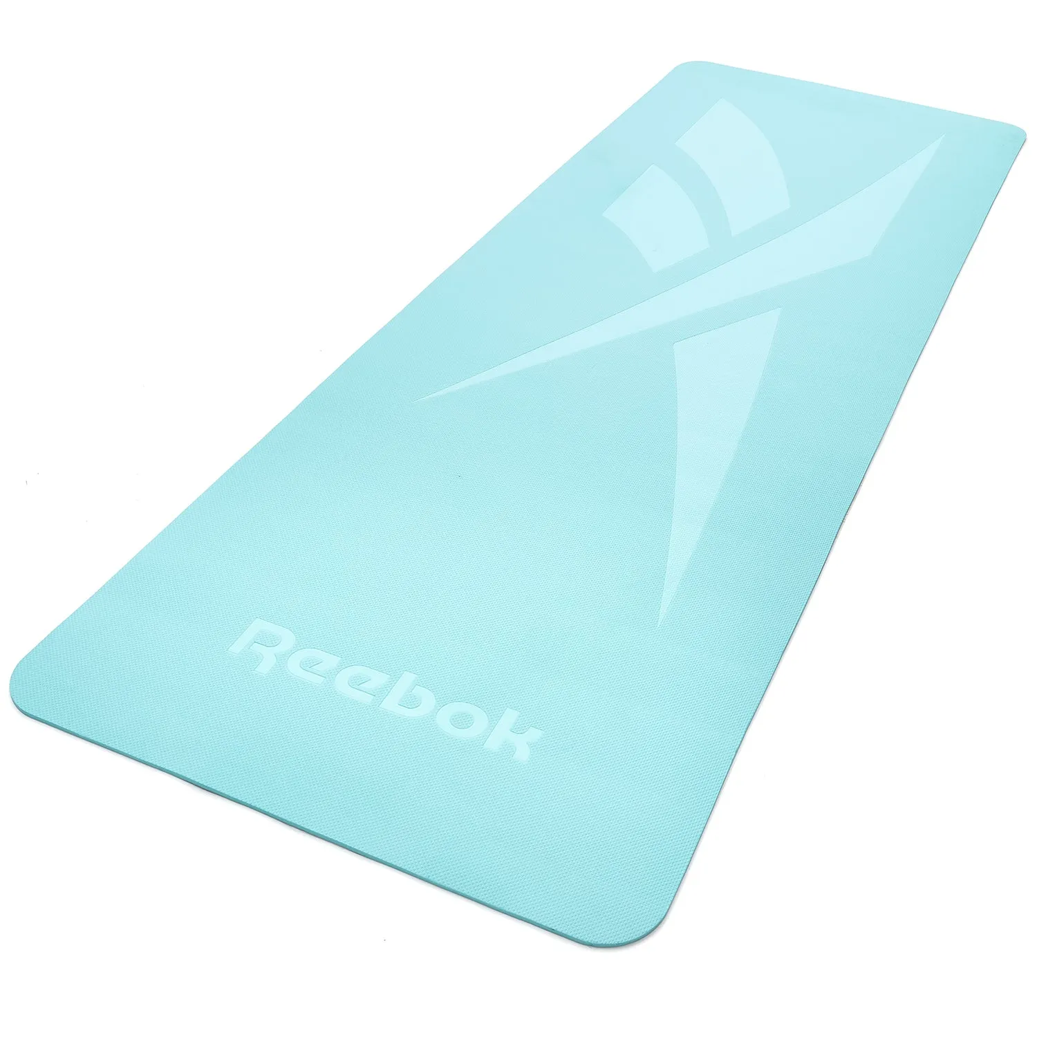 Non-Slip Yoga Mat 5mm Cushioning, Lightweight, 1.76m - Reebok