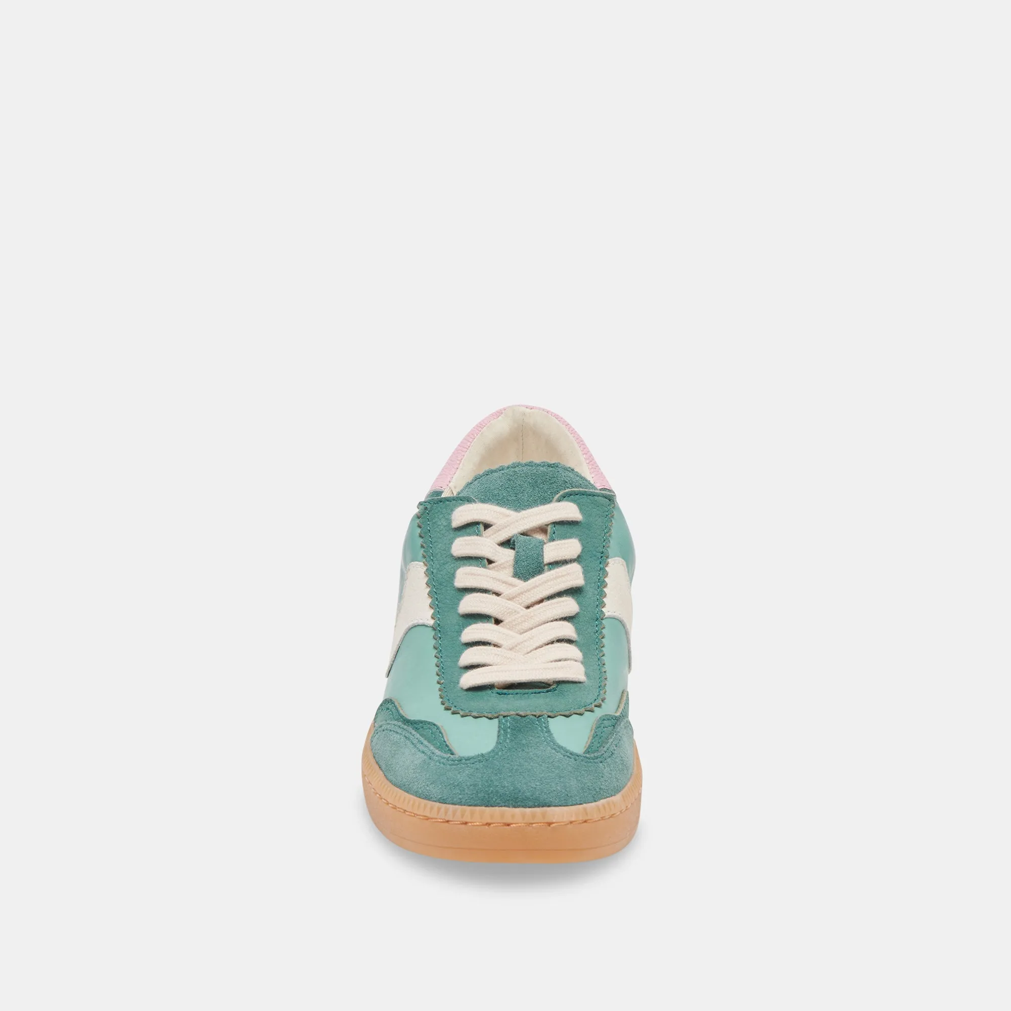 NOTICE SNEAKERS GREEN SUEDE