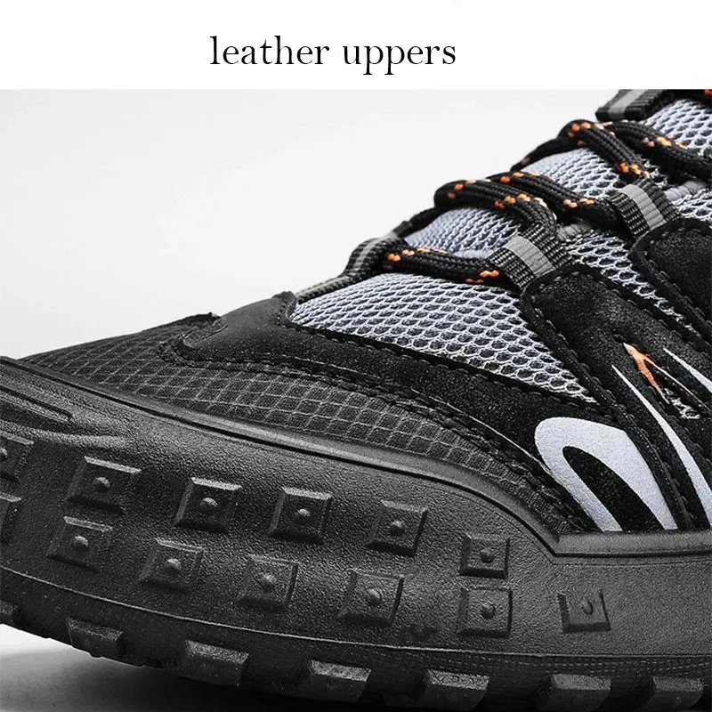 OB Breathable Lightweight Soft Bottom Anti Slip Sneakers