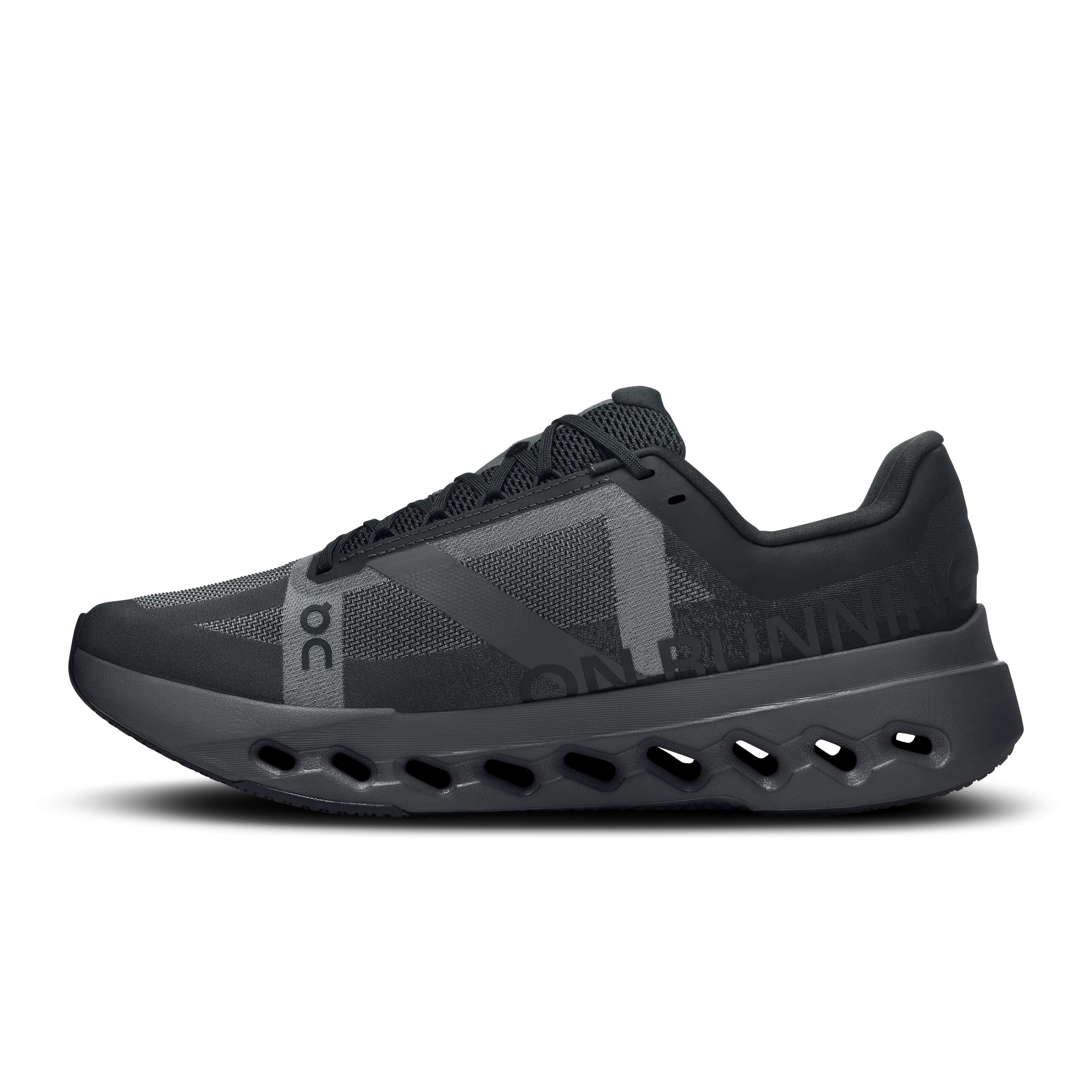 On Running Men's Cloudsurfer Next Shoes - Black / Eclipse