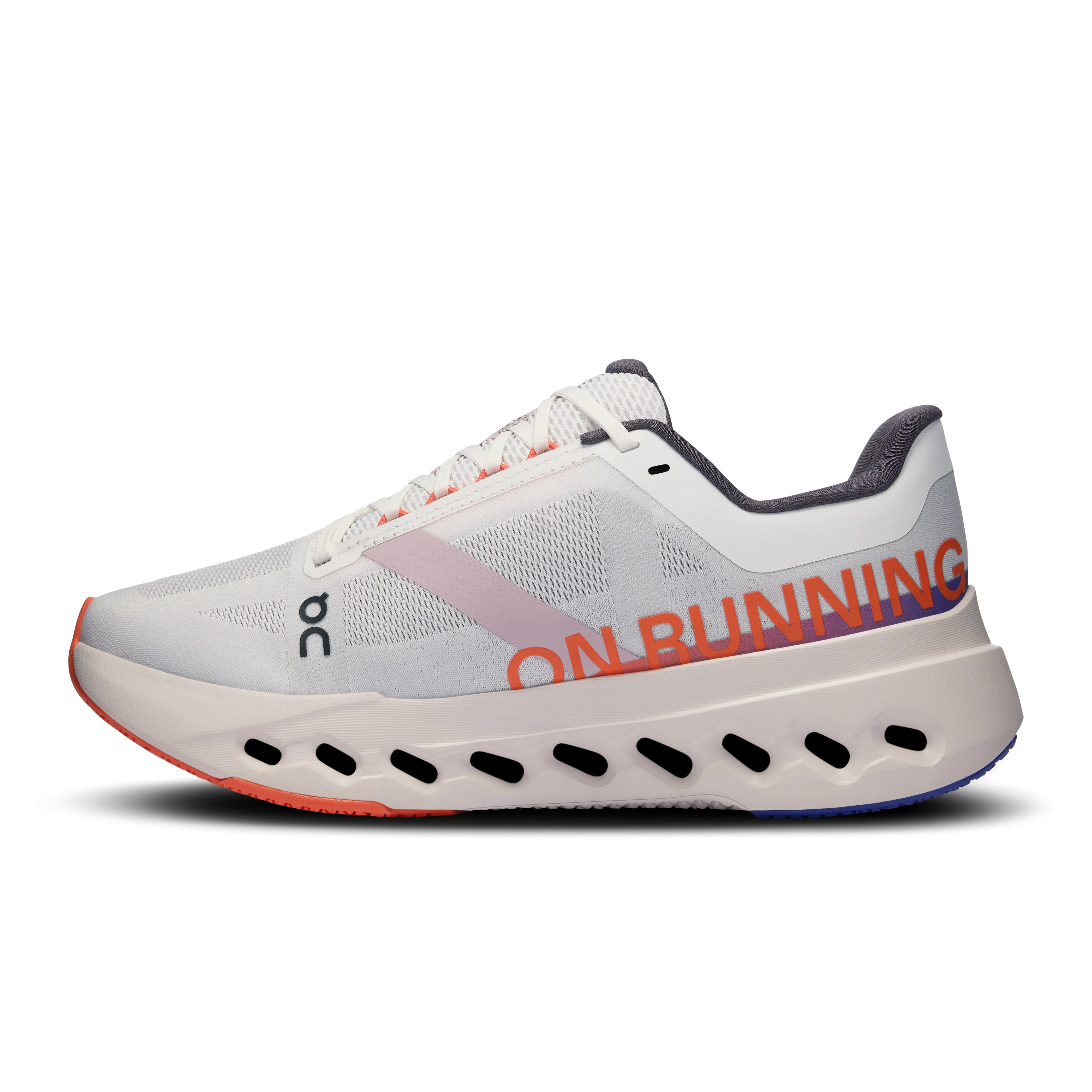 On Running Women's Cloudsurfer Next Shoes - White / Flame