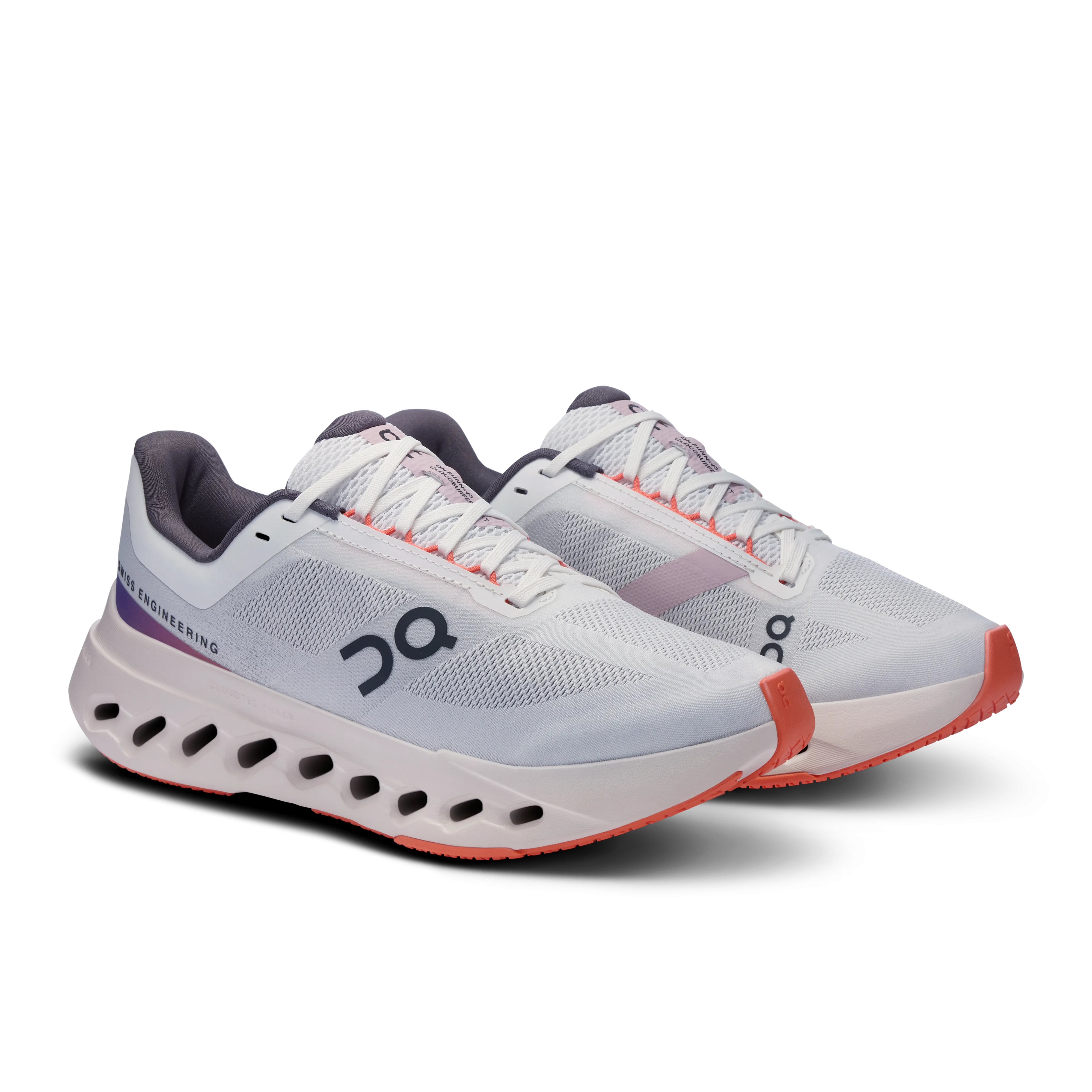 On Running Women's Cloudsurfer Next Shoes - White / Flame