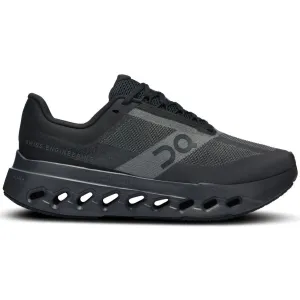 On Women's Cloudsurfer Next Running Shoes Black / Eclipse