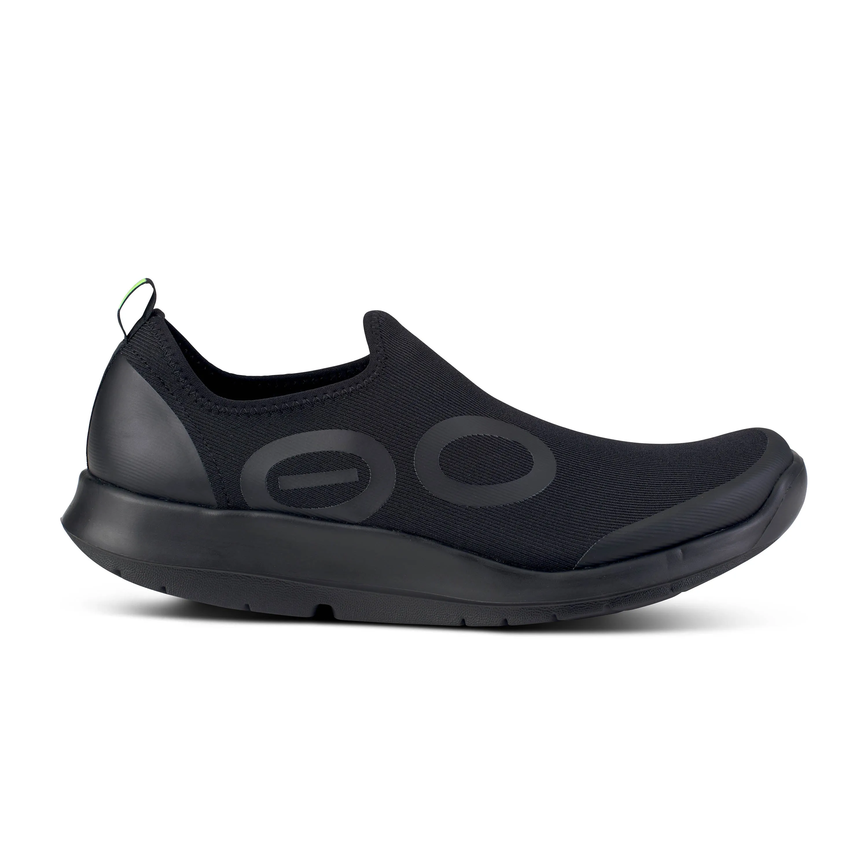 Oofos Men's OOmg Sport Low - Black