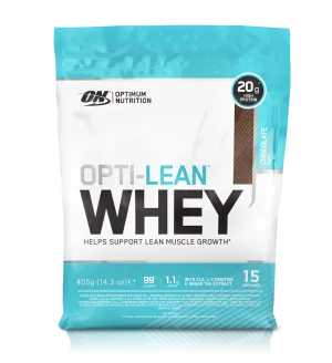 Optimum Nutrition Lean Whey Powder Chocolate 362g 15 servings