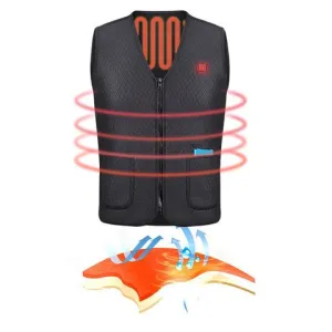 Outdoor Riding Skiing Fishing Electric Heated Vest | Brodtica.com